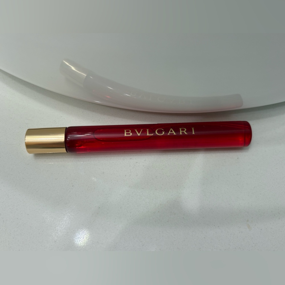Bvlgari Travel Size Fiori D’Amore & BLK Rose Oil - Picture 7 of 15